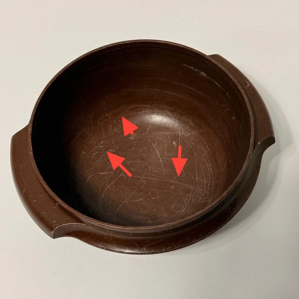 Tupperware vintage servalier
